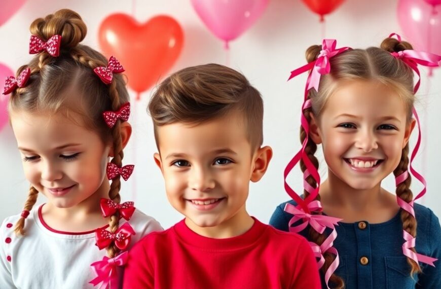 adorable kids valentine s hairstyles