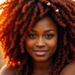 afro hairstyles for valentine s day