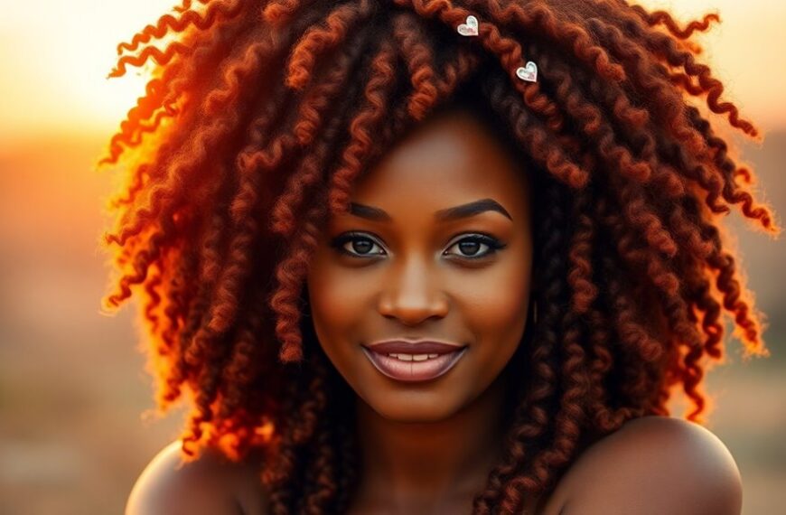 afro hairstyles for valentine s day
