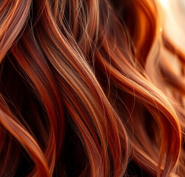 autumn hair color inspiration