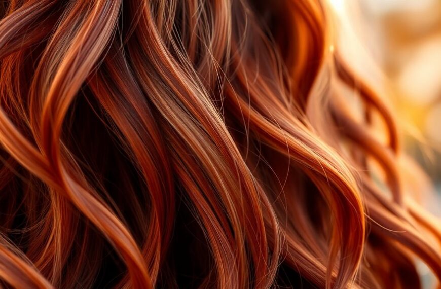 autumn hair color inspiration