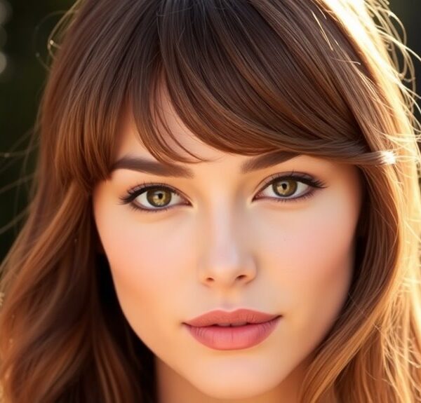 39 Best Bangs to Complement Heart-Shaped Faces