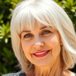 bangs hairstyles for older women