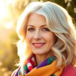 blonde hair ideas for seniors