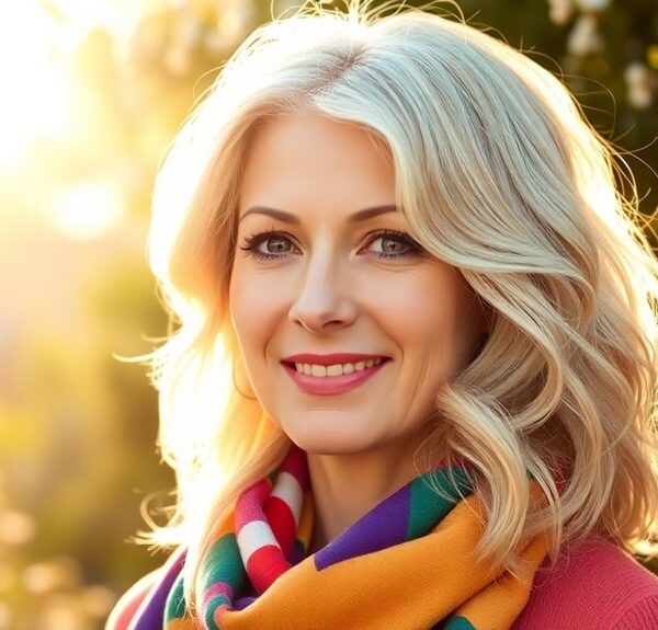blonde hair ideas for seniors
