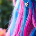 bold and colorful hairstyles