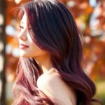 bold burgundy hair inspiration