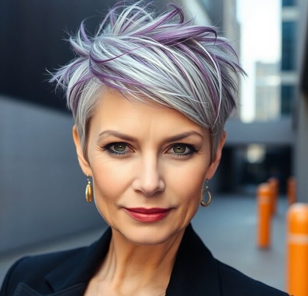 bold hairstyles for mature women