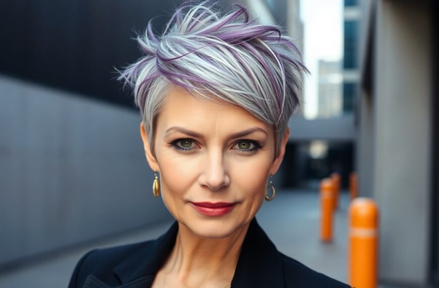 bold hairstyles for mature women