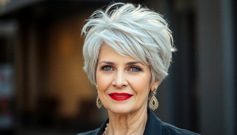 bold pixie cuts for women