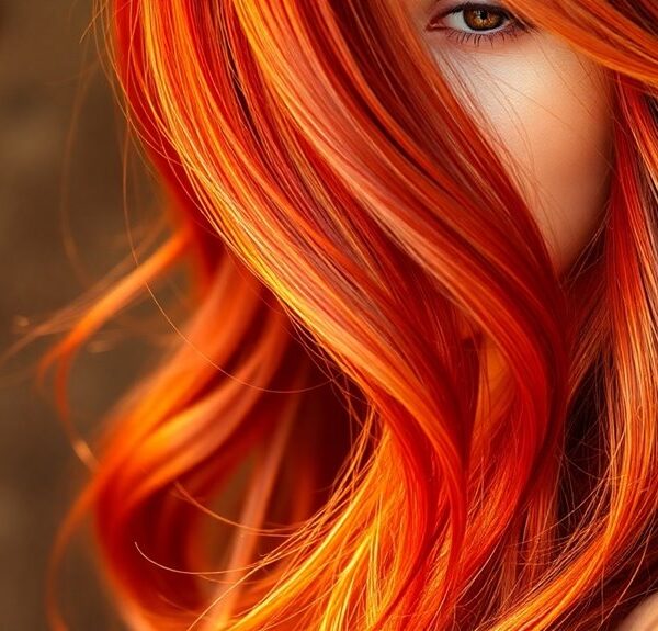 bold red hair inspiration