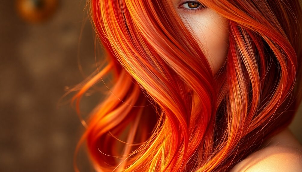 bold red hair inspiration