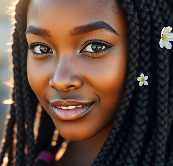 braids for round faces