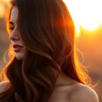 brunettes stunning hair colors