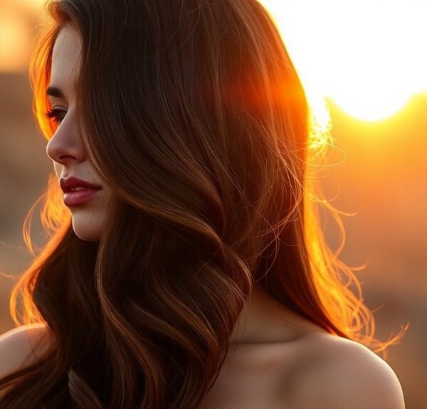 brunettes stunning hair colors