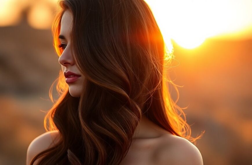 brunettes stunning hair colors