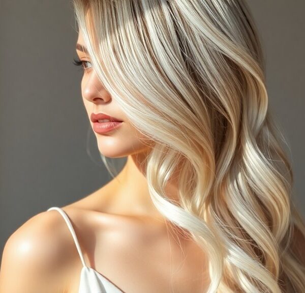 chic ash blonde inspiration