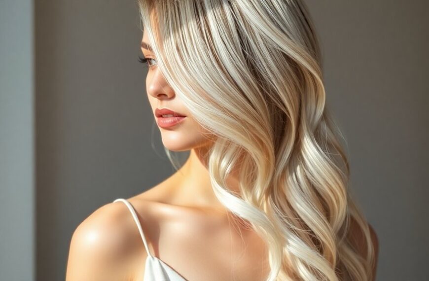 chic ash blonde inspiration