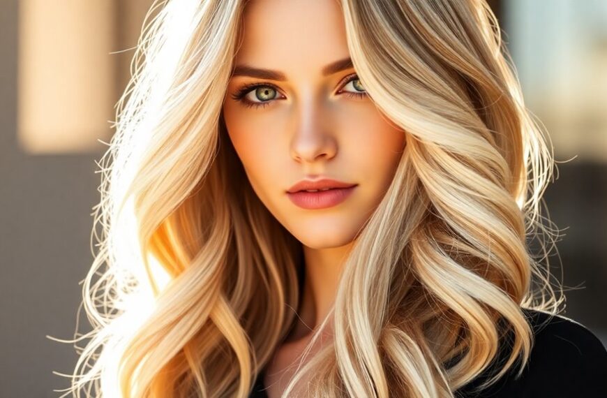 chic blonde hair inspiration