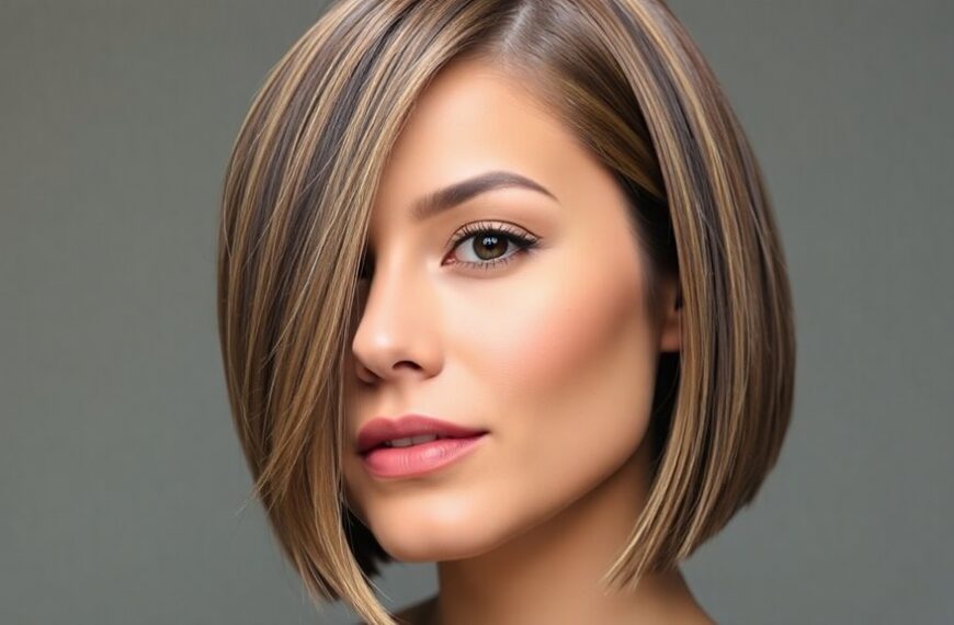 chic bob haircuts round faces