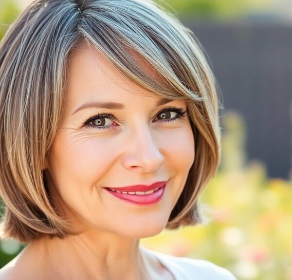 27 Simple and Chic Hairstyles for Women Over&hellip;