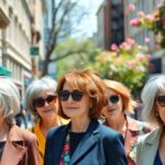 chic shaggy haircuts over 50