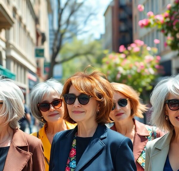 chic shaggy haircuts over 50