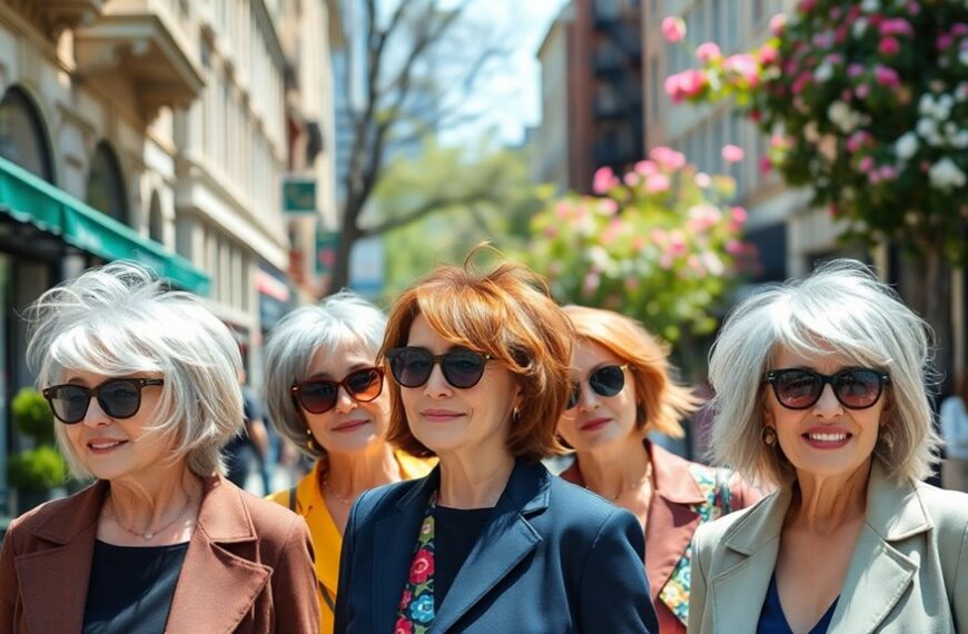 chic shaggy haircuts over 50