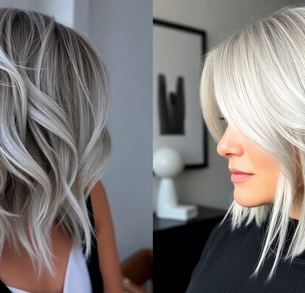 chic silver hair inspiration