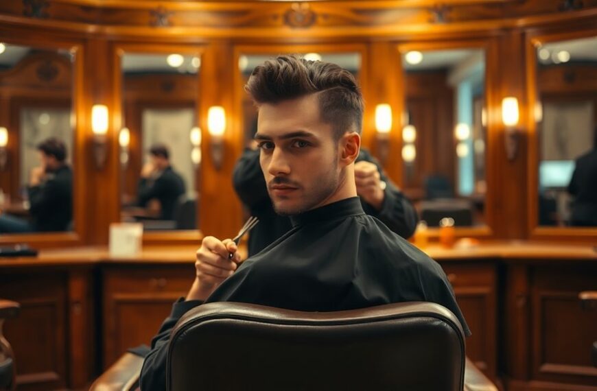 classy gentleman haircut styles