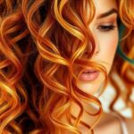 curly hair color ideas