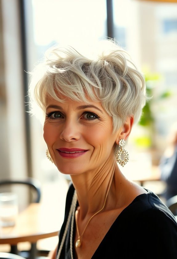 curly pixie hairstyle trend