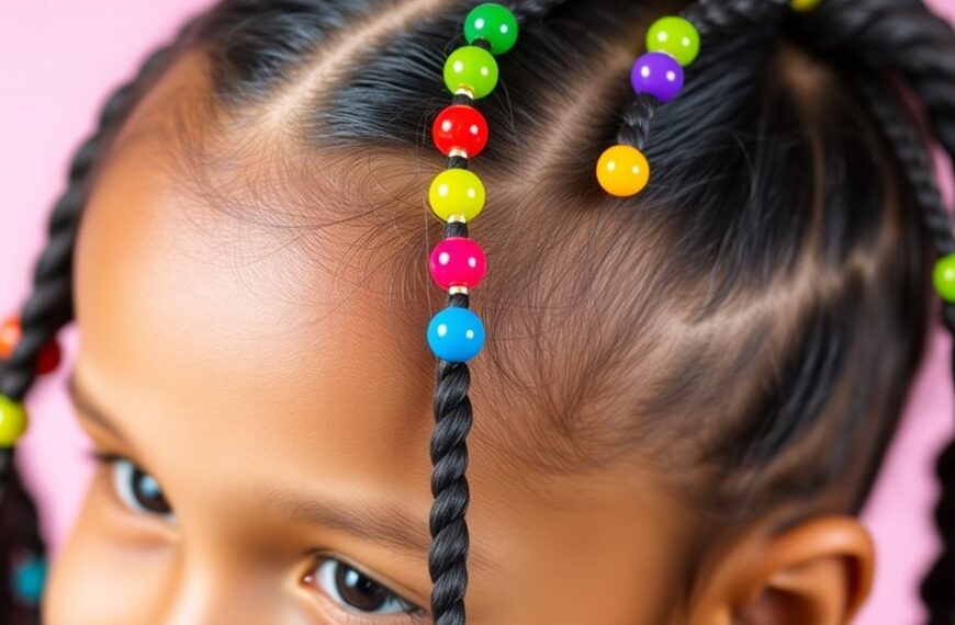 cute braided hairstyles for kids