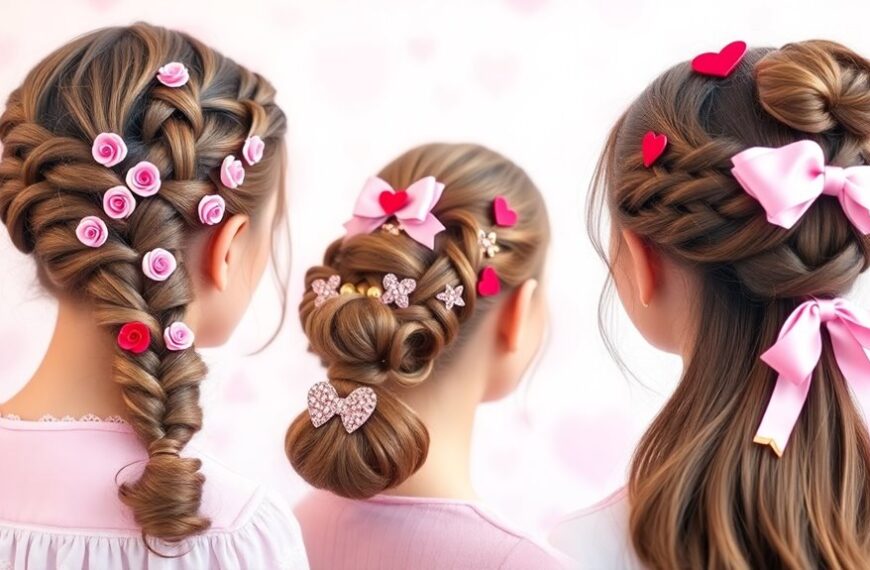 cute valentine s day hairstyles