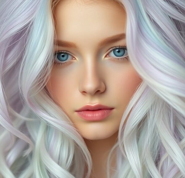 dreamy pastel hair inspiration