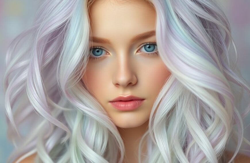 dreamy pastel hair inspiration