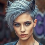 edgy short haircuts styles