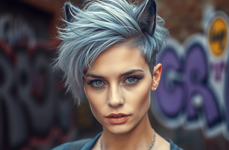 edgy short haircuts styles