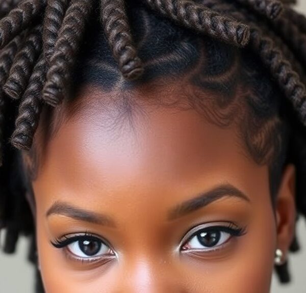 effortless comb twist hairstyles