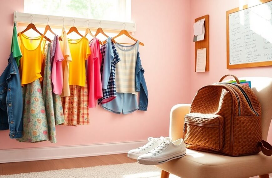 effortless morning school styles