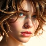 effortless short messy hairstyles