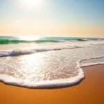 effortless summer beach waves