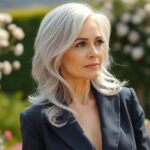 elegant gray hairstyles for seniors