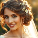 elegant hairstyles for round faces