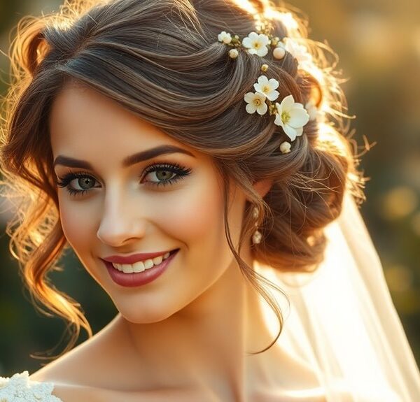 elegant hairstyles for round faces