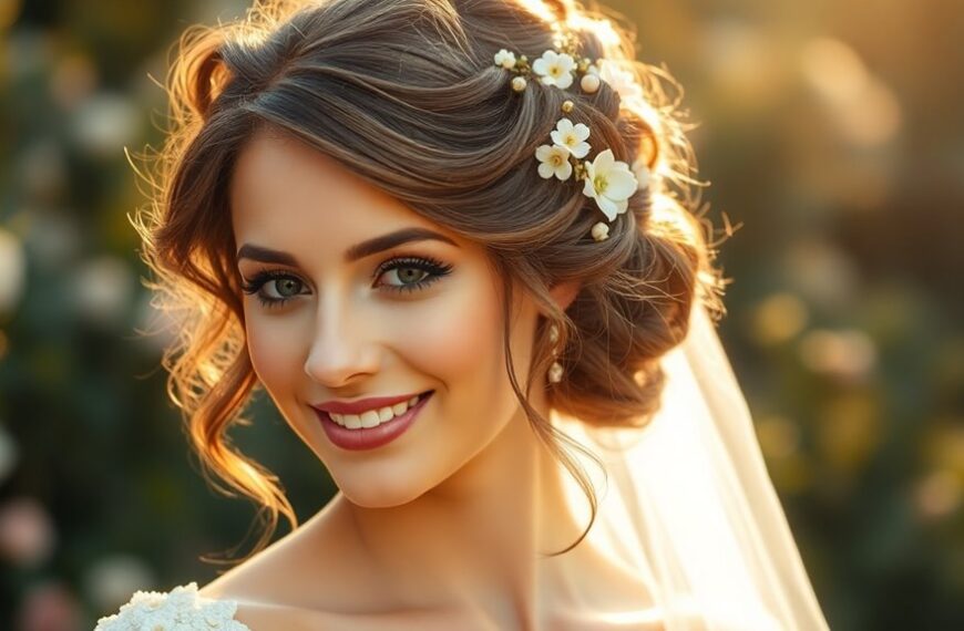 elegant hairstyles for round faces