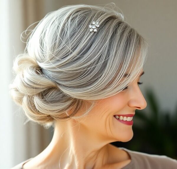 elegant hairstyles for seniors