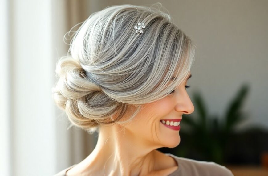 elegant hairstyles for seniors