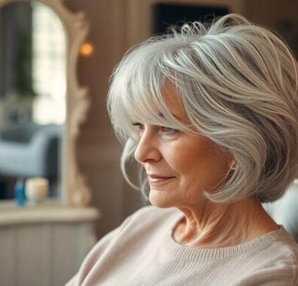 elegant hairstyles for seniors