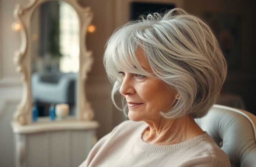 elegant hairstyles for seniors